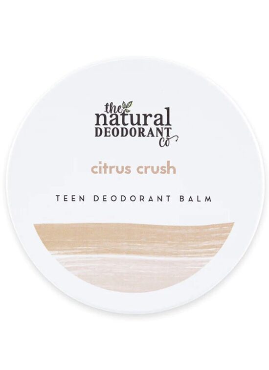 Teen Deodorant Balm Citrus Crush